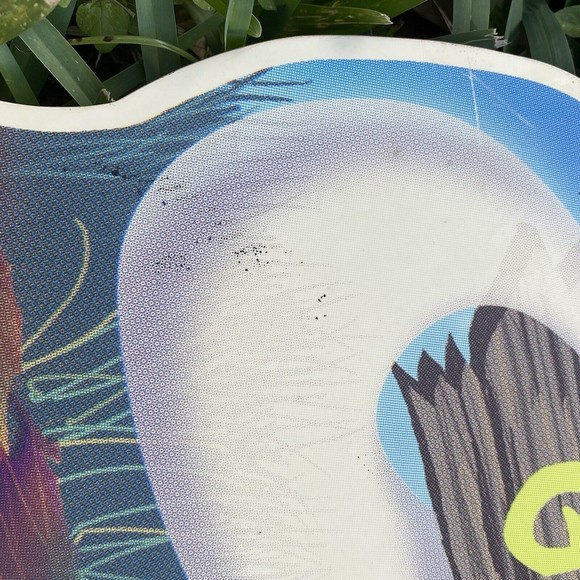 Vintage Yard Art Impact Plastics Spooky Halloween Pumpkin Ghosts Signs Set Decor - Picture 7 of 11